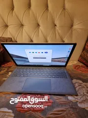  2 قابل للتفاوض لابتوب ميكروسوفت سيرفيس بحالة الوكالةcore i5 الجيل العاشر