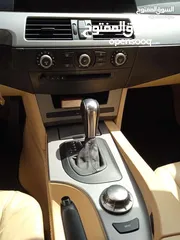  6 سيارة BMW E60 محولة 2010 بالكامل