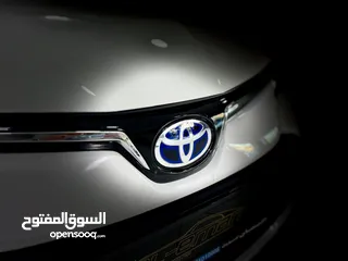  16 Toyota Corolla 2020 Hybrid  بحالة الشركة جمرك جديد