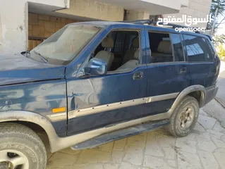  2 موسو  4*4 متور3000 ديزل