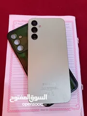  1 جهاز سامسونج A14 نضيف