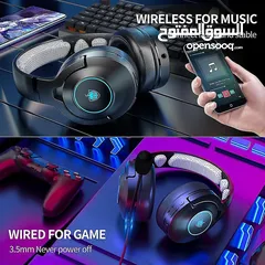  4 GAMING Q9 HEADSET FOR PS4 WIRELESS HEADSET-فونيكس سماعه قيمينق سلك ووايرلس للألعاب PS4