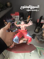  4 فيجارات انيمي لمسلسل one piece بسعر خياليي اي شخصية بالصورة 50 شيكل