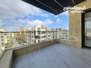  4 شقة اخير مع روف دوبلكس للبيع في حي الصحابة بمساحة بناء اجمالية 215م
