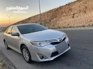  12 تويوتا كامري 2014
