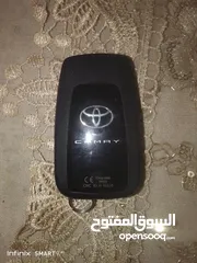  3 ضو اي دي +قطع كونا + مفتاح كامري 2021 وارد شركة