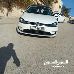  2 E-golf 2019 فحص كامل فل إضافات بدون الكراسي