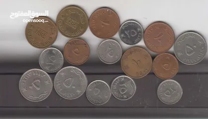  7 عملات من اكثر من 30 دوله