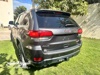  17 جيب قراند شيروكي تريلهوك  2018 jeep trailhawk grand cherokee