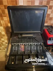  4 عدة مطعم ثلاجات