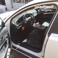  3 اودي موديل 2009 فحص ثلاثة جيد وواحد قصعه