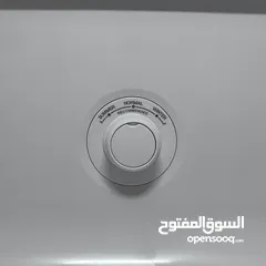  5 ثلاجة ناشونال الكتريك حجم توتال 448 لتر صافي 420 لتر توفير طاقة سلفر داكن  شامل التوصيل
