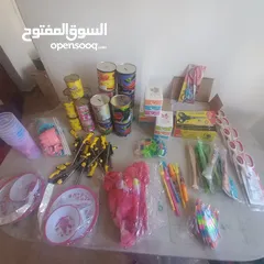  13 لقطة لقطه لقطه  بضاعه محل نثريات واكسسوارت وادوات منزليه والعاب للبيع المستعجل