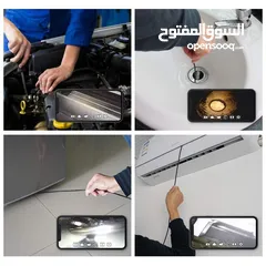  3 كيبل كاميرا سلك مشاهده من هلال موبايل او لابتوب و حفظ الصور و الفديوهات عند الرغبه مع اضاءه فلاش