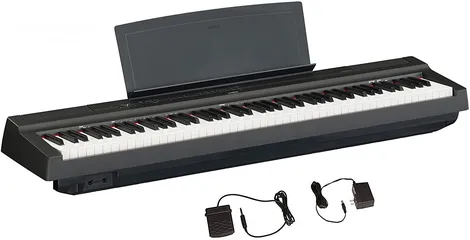  3 YAMAHA P125 88-Key Weighted Action Digital Piano