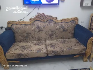  3 طقم كنب تفصيل تسع مقاعد للبيع
