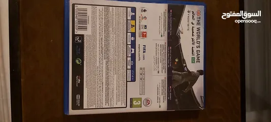  3 لعبه FIFA 18 للبيع بحاله وكاله  التواصل على واتساب فقط
