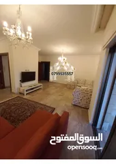  7 شقة مفروشة للايجار  في عبدون
