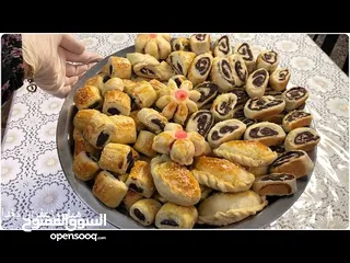  4 كليجه العيد بايادي نظيفه وطعم رهيب