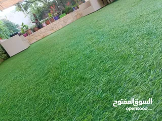  8 عشب صناعي...عالي الجودة بأقل الاسعار