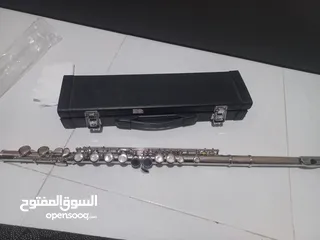  6 ناي أصلي معدن بروفيشينال ماركة سوزوكي -   Professional Flute used slightly brand Suzuki - for  and