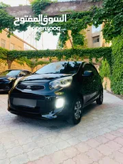  3 كيا بيكانتو  1250cc  اربعه جيد موديل 2016 مميزه بحالة الشركه للبيع