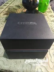  2 ساعة citizen أصلية مستوردة من السعودية جديده سوداء