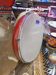  5 دف كاتم وجه ابيض