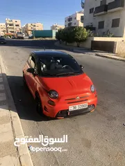  7 & احلا FIAT 500e بالاردن & سبورت بكج بانوراما