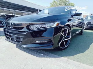  3 HONDA ACCORD SPORT 2.0 with sunroof   2020 هوندا اكورد كاملة مواصفات مع مواصفات مميزه و بانوراما