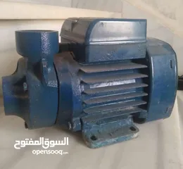  3 مضخه / ماتور ماء إيطالي نوع بيدرلو نصف احصان بحاله ممتازه