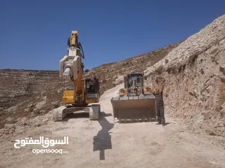  7 جك وجرافة وقلاب للايجار