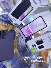  11 جهاز وكالة علفحص SAMSUNG A35 جيجا 256 رام 16 معه بكج هدية معه كرتونه