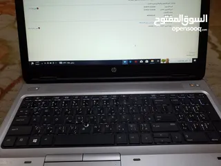  2 بيع لابتوب (مستخدم نضيف) HP ProBook 650 G3