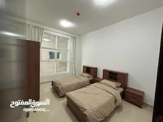  7 للايجار الشهري شقة غرفتين وصالة مفروشة في عجمان منطقة النعيمية أبراج السيتي تاور
