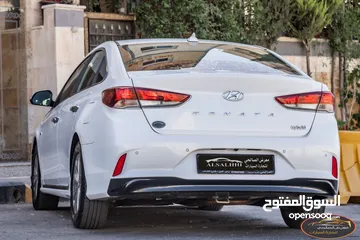  2 Hyundai Sonata 2019   السيارة بحالة ممتازة جدا