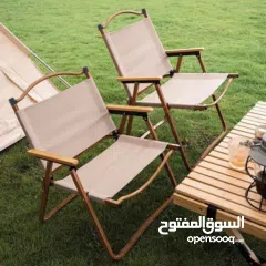  2 متوفر كرسي وطاولة ب 3 احجام