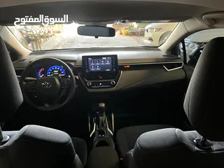  10 تويوتا كورولا 2021 2022 2024 أوتوسكور المنطقة الحرة
