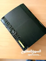  5 بلايستيشن 3 مستعمل للبيع مع كل اغراضه مهكر عليه 25لعبة و 3مكاتب لتنزيل الالعاب