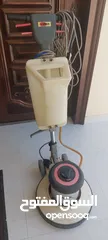  4 Fogging machine, Industrial vacuum and Buffer machine