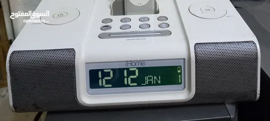  1 راديو وساعه