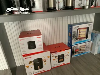  15 محل اجهزه كهربائيه مجهز بالكامل