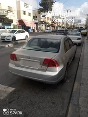  1 هوندا سيفيك موديل 2001 للبيع