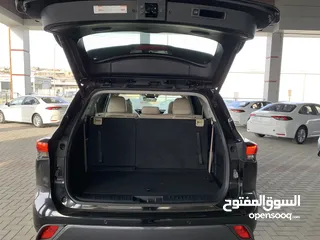  19 عرض خاص تويوتا هايلاندر 2024 صنف ليمتد فل الفل عداد زيرو مع كفاله 5 سنوات على الجمرك الجديد