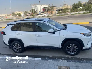  10 راف فور هايبرد 2020 XLE raf4 hybrid