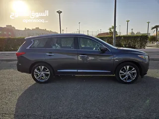  4 Infiniti QX60 2014 Full option