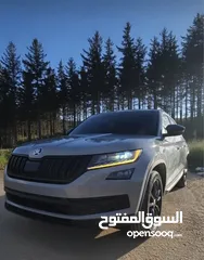  2 سكودا كودياك عدد 2بالاعلان واحد موديل 2020والثاني 2021