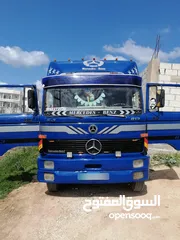  1 تنك ماء مرسيدس للبيع البي 813