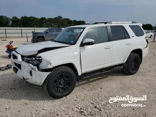  22 Toyota 4 runner sr5 premium 2023