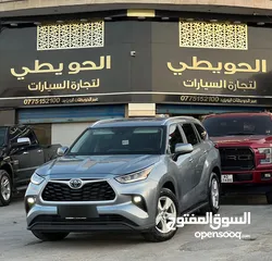  1 تويوتا هايلاندر ( 2023 ) فحص كامل 7 جيد عداد 28 ألف كيلو بحال الزيروو ( قابل للبدل )